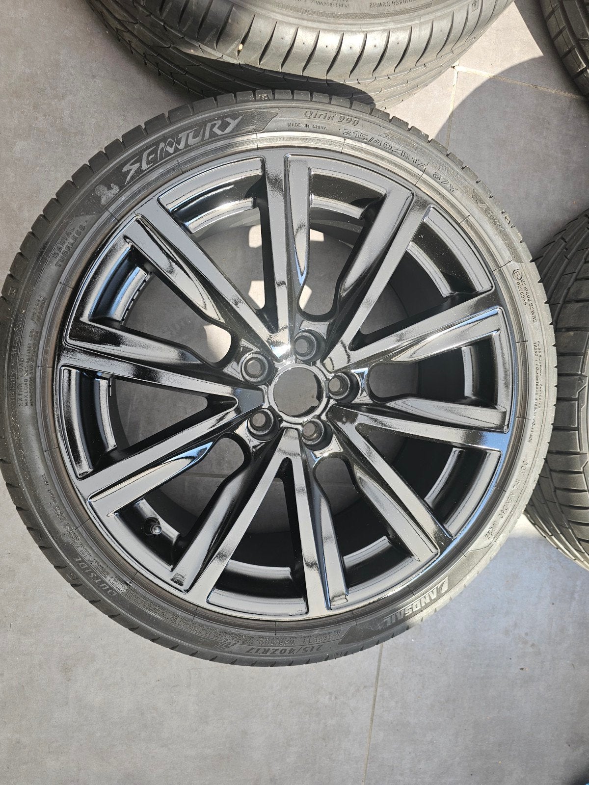 Origineel 17 inch Polo, A1, Ibiza velgen & zomerbanden, Auto diversen, Ophalen of Verzenden