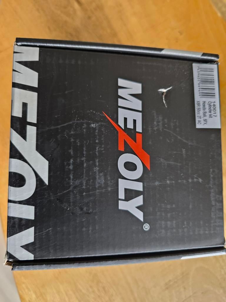 Nieuwe Mezoly Cilinderkit Honda Bali, SFX, X8R 50cc 2T AC, Ophalen of Verzenden, Nieuw, Cilinder, Mezoly