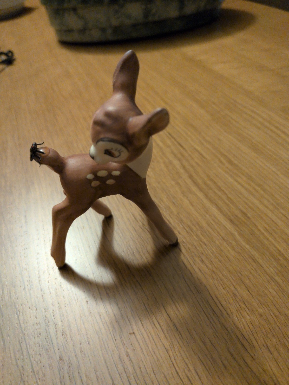 Vintage Goebel Bambi beeldje - W. Germany, Verzenden, Zo goed als nieuw, Hert, Beeldje of Figuurtje