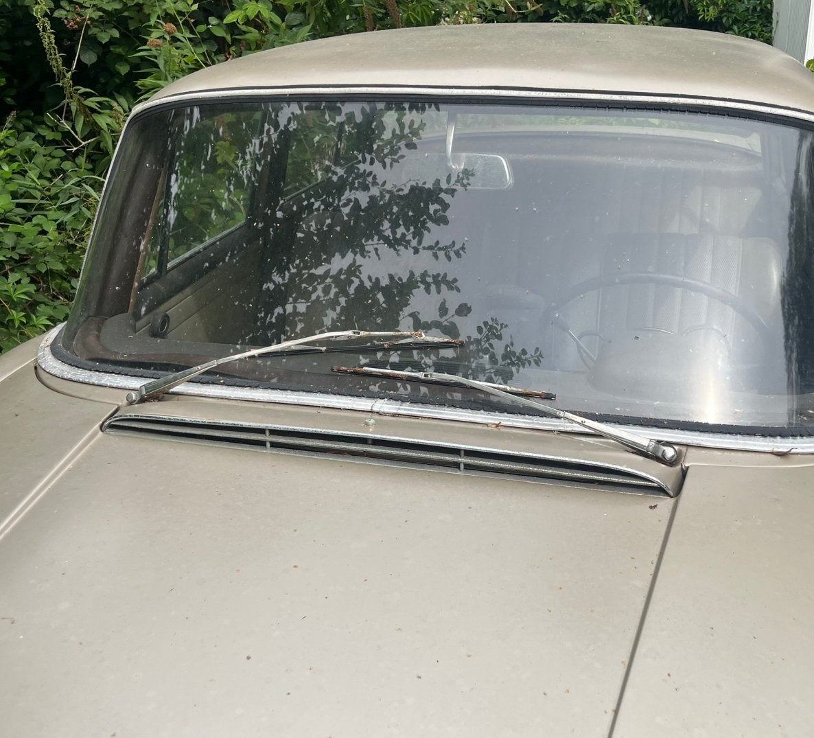 W110 Heckflosse 6 cilinder 230 automaat, foto 4