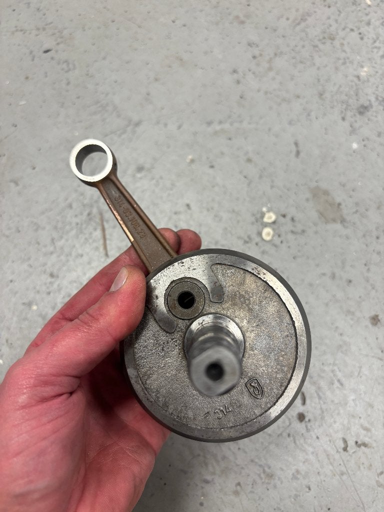 Originele krukas KS80, Ophalen of Verzenden, Gebruikt, Blok