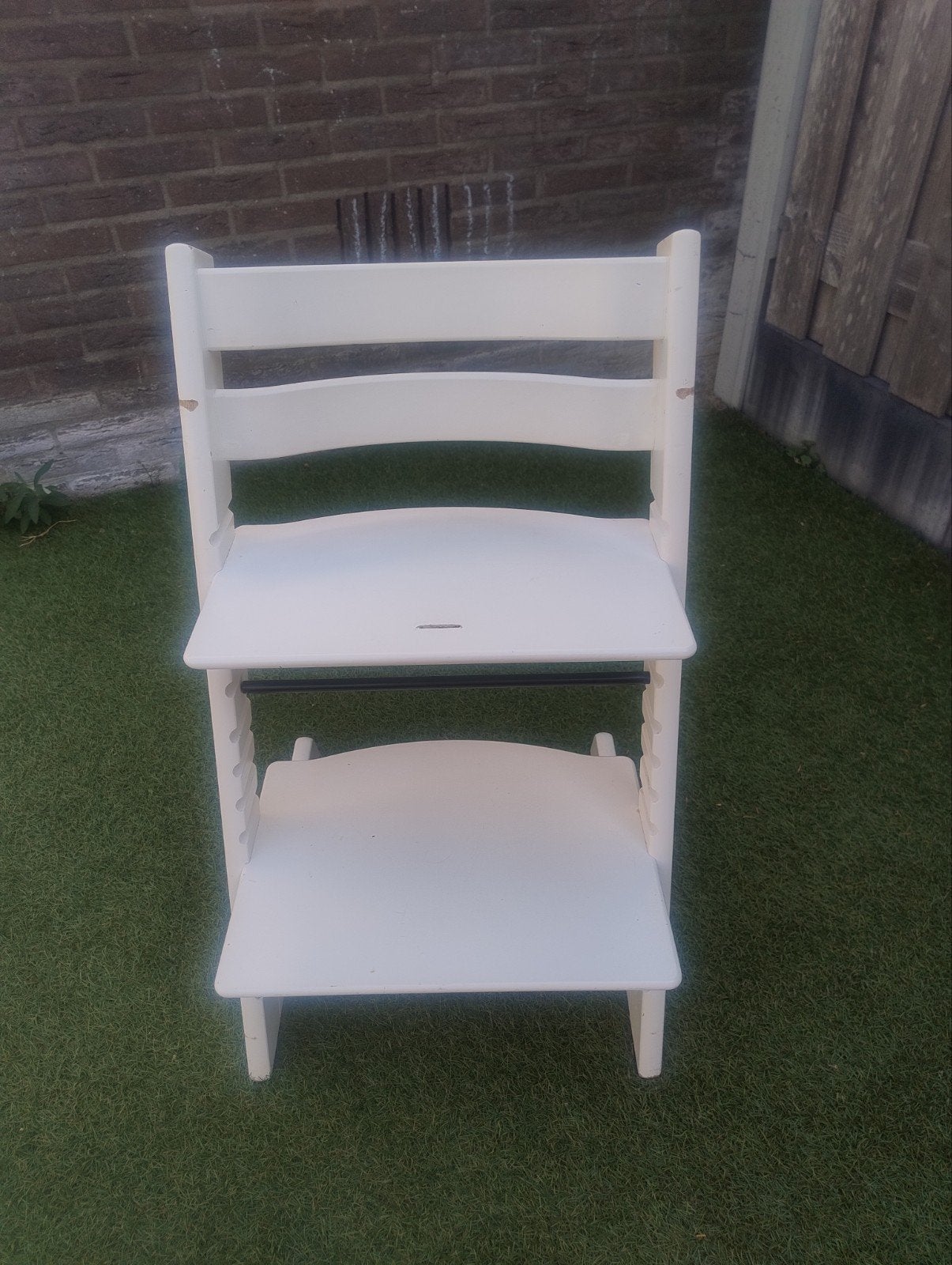 Stokke Tripp Trapp (volledig functioneel wel gebruikssporen), Ophalen, Gebruikt, Meegroeistoel