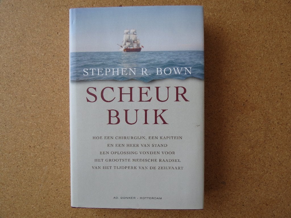 Scheurbuik / Hoe een chirurgijn,, Boeken, Ophalen of Verzenden, Nieuw