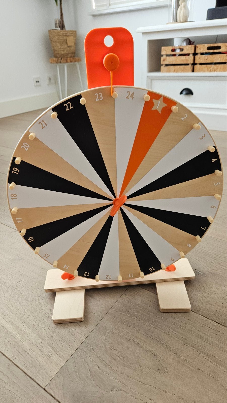 IKEA rad, Wandkapstok, Ophalen of Verzenden, Zo goed als nieuw, Minder dan 100 cm