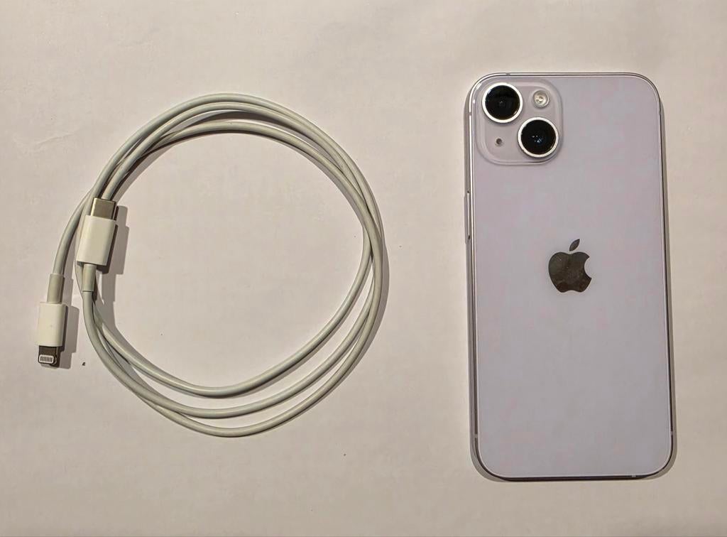 Iphone 14 128GB LILA/PAARS, Telecommunicatie, Mobiele telefoons | Apple iPhone, 128 GB, Paars, 78 %, Ophalen of Verzenden