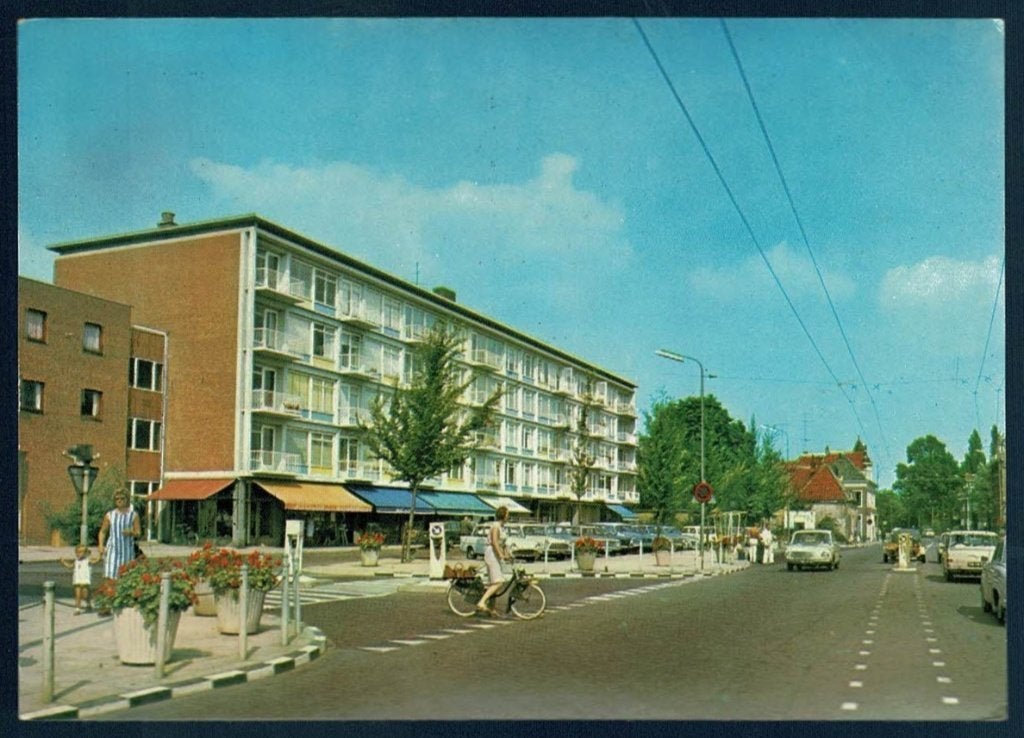 Velp : Hoofdstraat, Verzenden, 1960 tot 1980, Gelopen, Gelderland