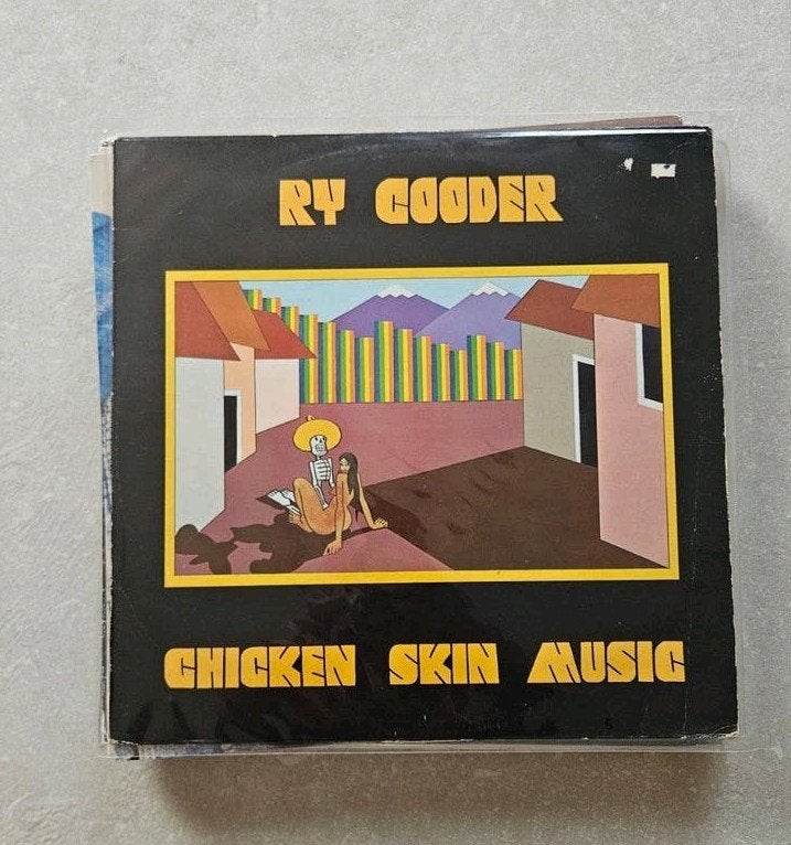 Ry Cooder - Chicken Skin Music LP, Ophalen of Verzenden, Gebruikt, Folk, LP