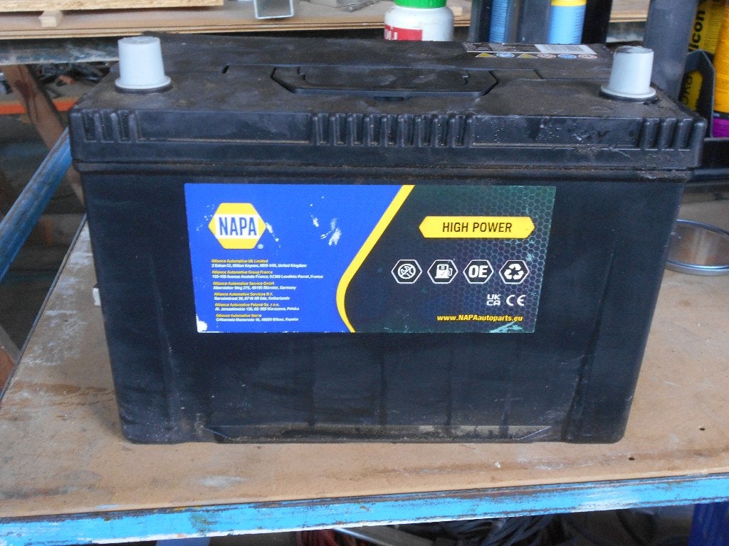 start accu 90ah 12volt, Nieuw