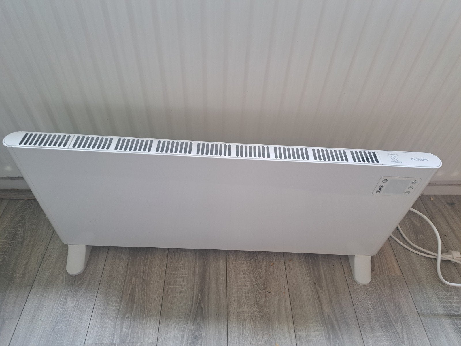 Eurom alutherm elektrische verwarming, Ophalen, Minder dan 60 cm, Radiator, 30 tot 80 cm