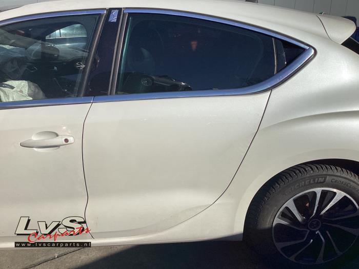 Portier 4Deurs links-achter van een Citroen DS4 (KWE), Gebruikt, Deur, -, Ophalen of Verzenden