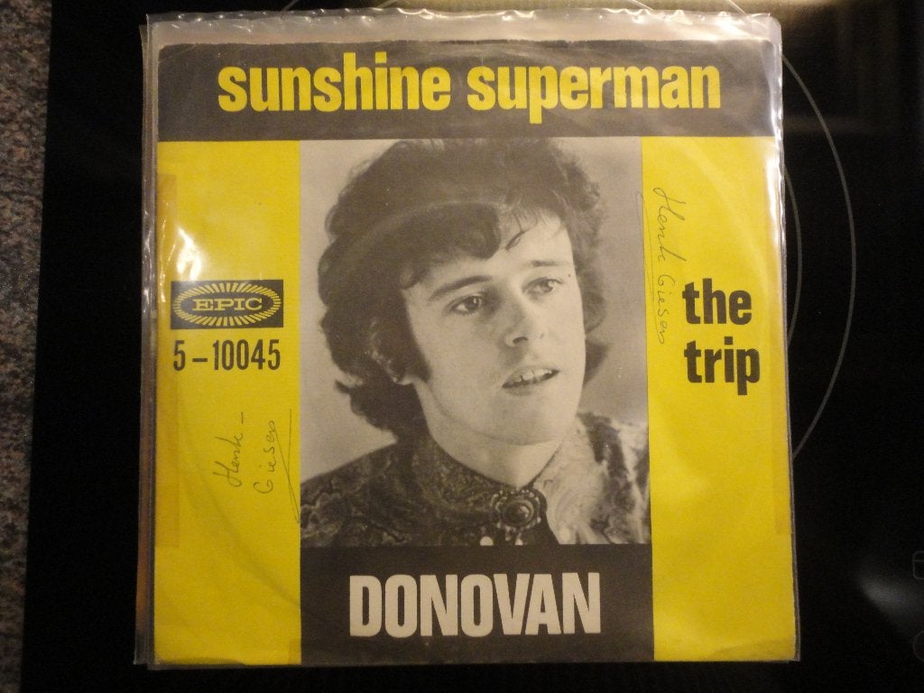 Donovan - Sunshine superman NL 1966 FH, Gebruikt, Fotohoes, 7 inch, Single