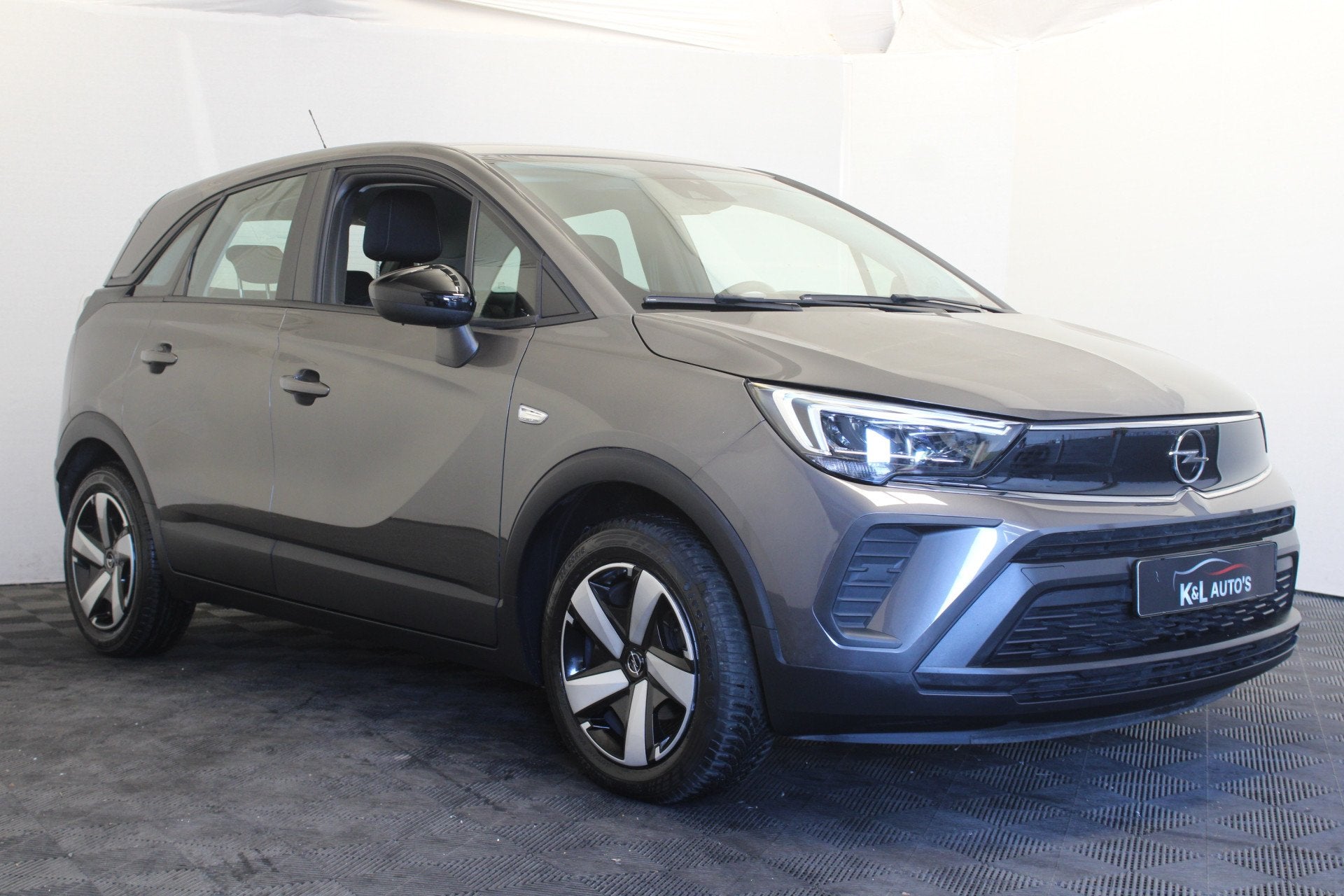 Opel Crossland 1.2 Edition (bj 2022), Voorwielaandrijving, 83 pk, Stof, Gebruikt