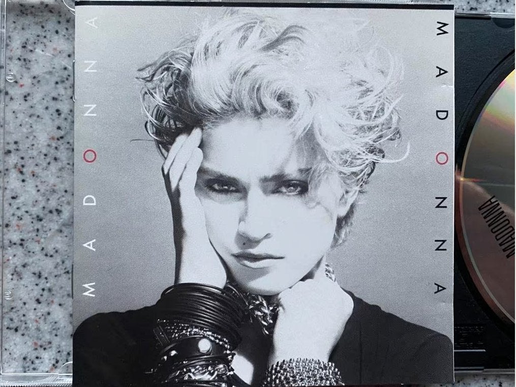Madonna – Madonna CD W2 23867 *  539890T Canada CINRAM PRESS, Eerste persing, Zo goed als nieuw, Album, Verzenden
