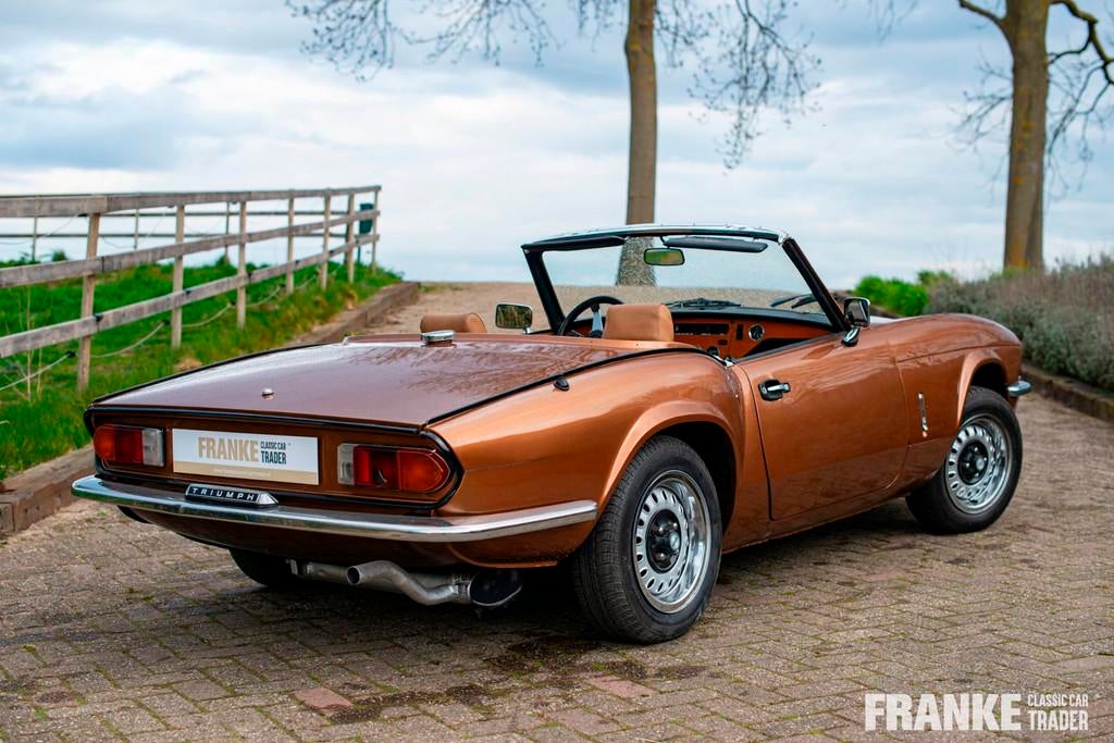 Triumph Spitfire 1500 TC Soft Top, Auto's, Achterwielaandrijving, 4 cilinders, Origineel Nederlands, Bedrijf