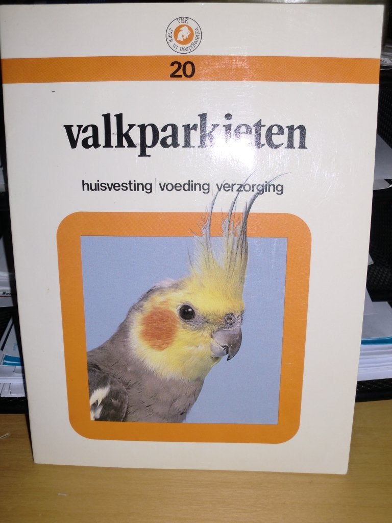 Boekje valkparkieten', Ophalen of Verzenden, Overige onderwerpen