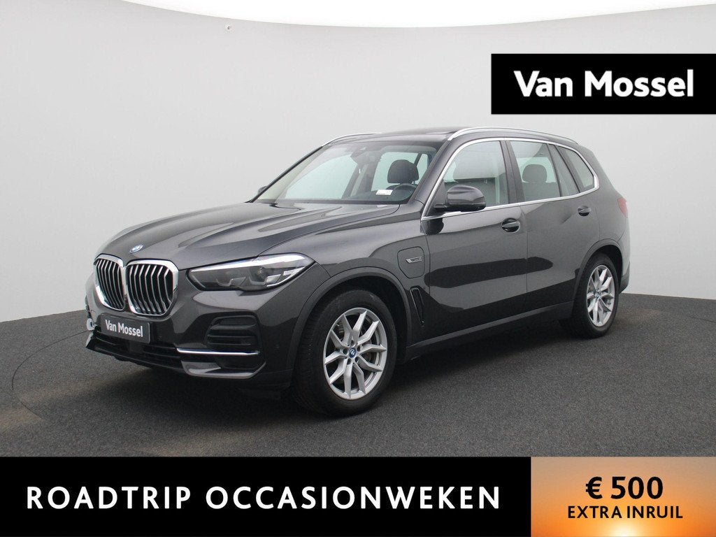 BMW X5 xDrive45e High Executive | PANO-SCHUIFDAK | HEAD-UP |, Auto's, 12 maanden, 394 pk, Alcantara, Plug-in hybride