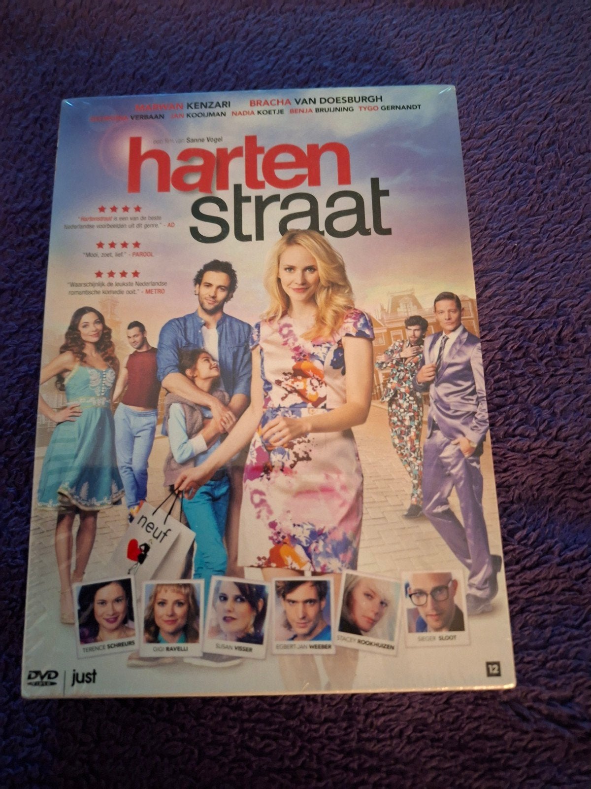 Hartenstraat- Nieuw in de Verpakking, Alle leeftijden, Ophalen, Nieuw in verpakking