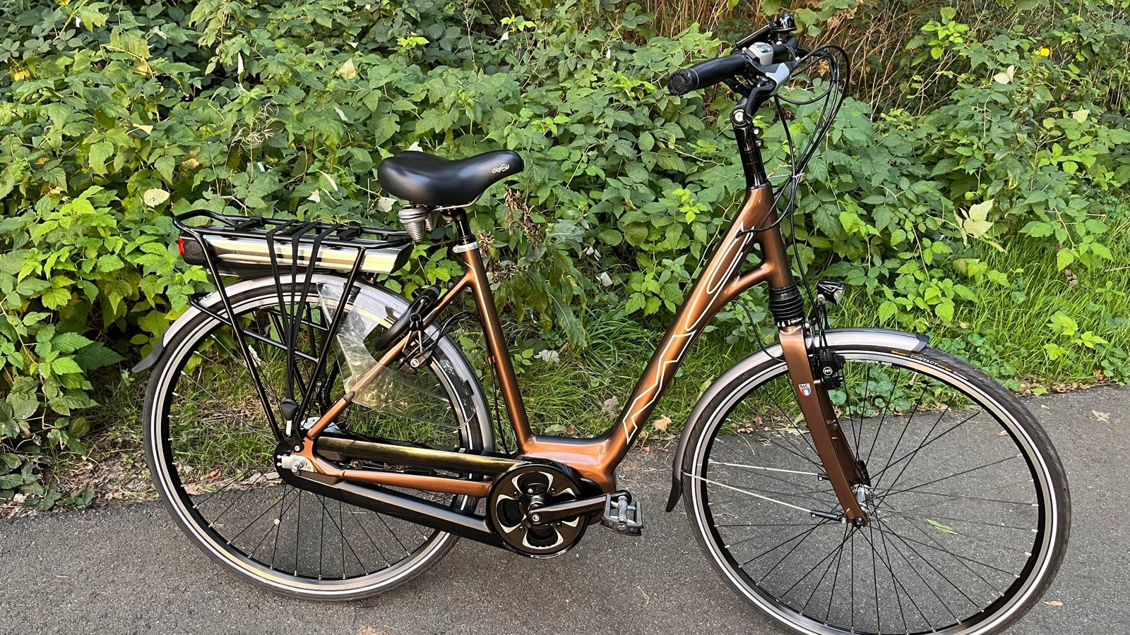 Multicycle dames E-bike Bafang M400 middenmotor 1350km nieuw, Fietsen en Brommers, Zo goed als nieuw, 51 tot 55 cm, 50 km per accu of meer