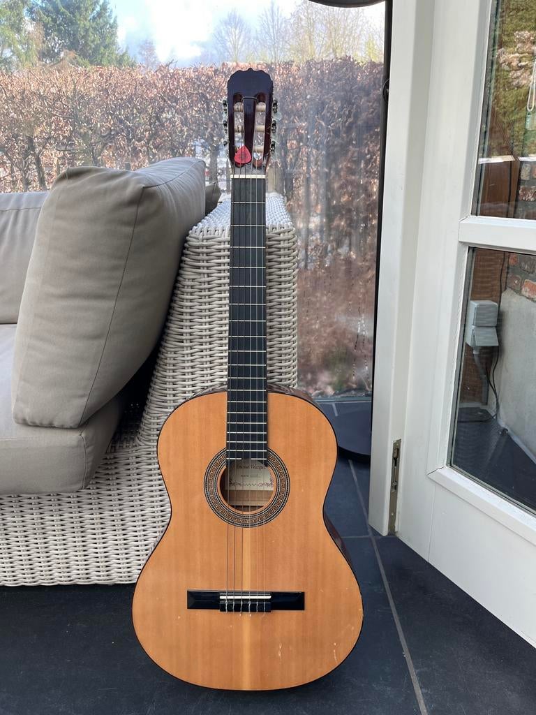 Emanuel Velazquez Klassieke Gitaar - Goede  Staat, Muziek en Instrumenten, Ophalen, Gebruikt, Klassieke of Spaanse gitaar