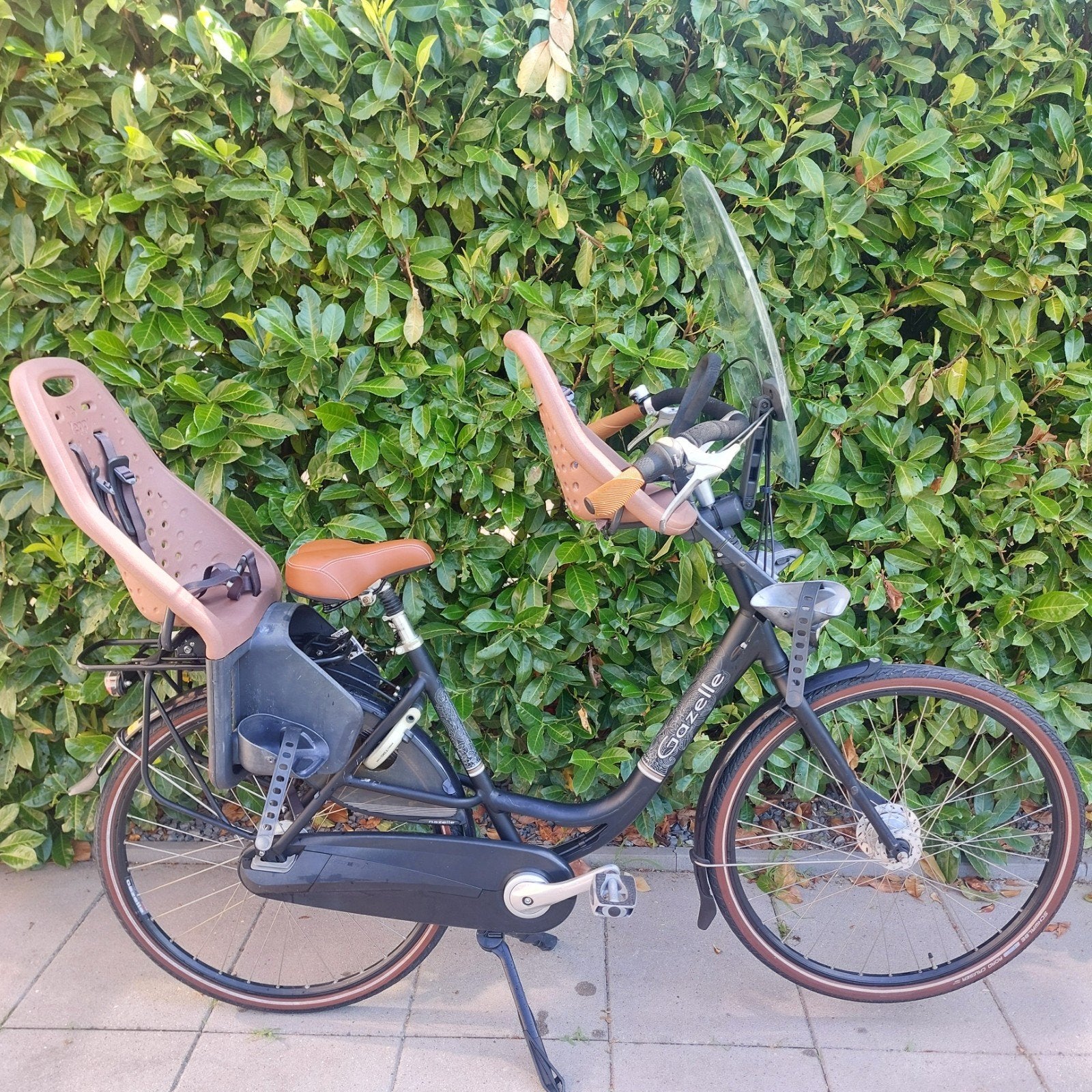 Gazelle bloom 53cm 7 Versnellingen stuurslot Yepp Zitjes, 2 zitjes, 53 tot 56 cm, Versnellingen, Ophalen of Verzenden