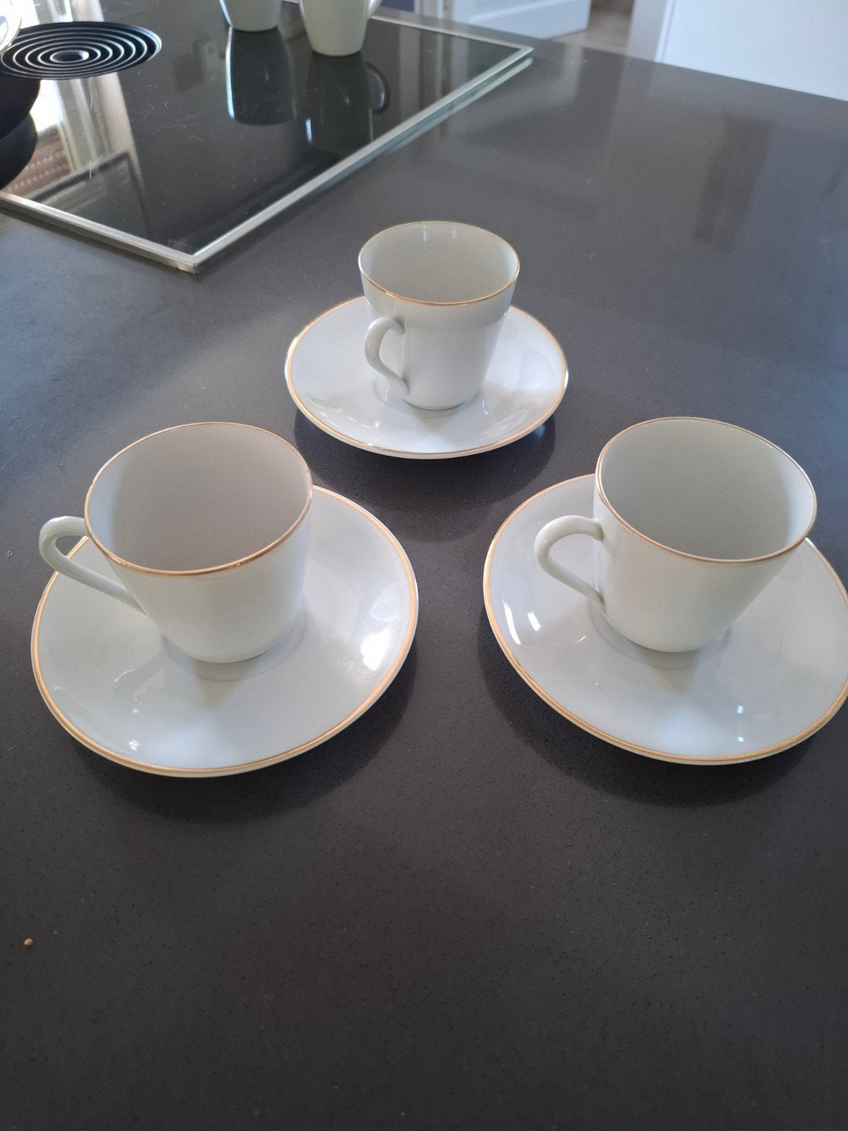 Winterling Bavaria Porselein Servies - 3 Kopen, 4 Schalen, Antiek en Kunst, Antiek | Servies compleet, Ophalen of Verzenden