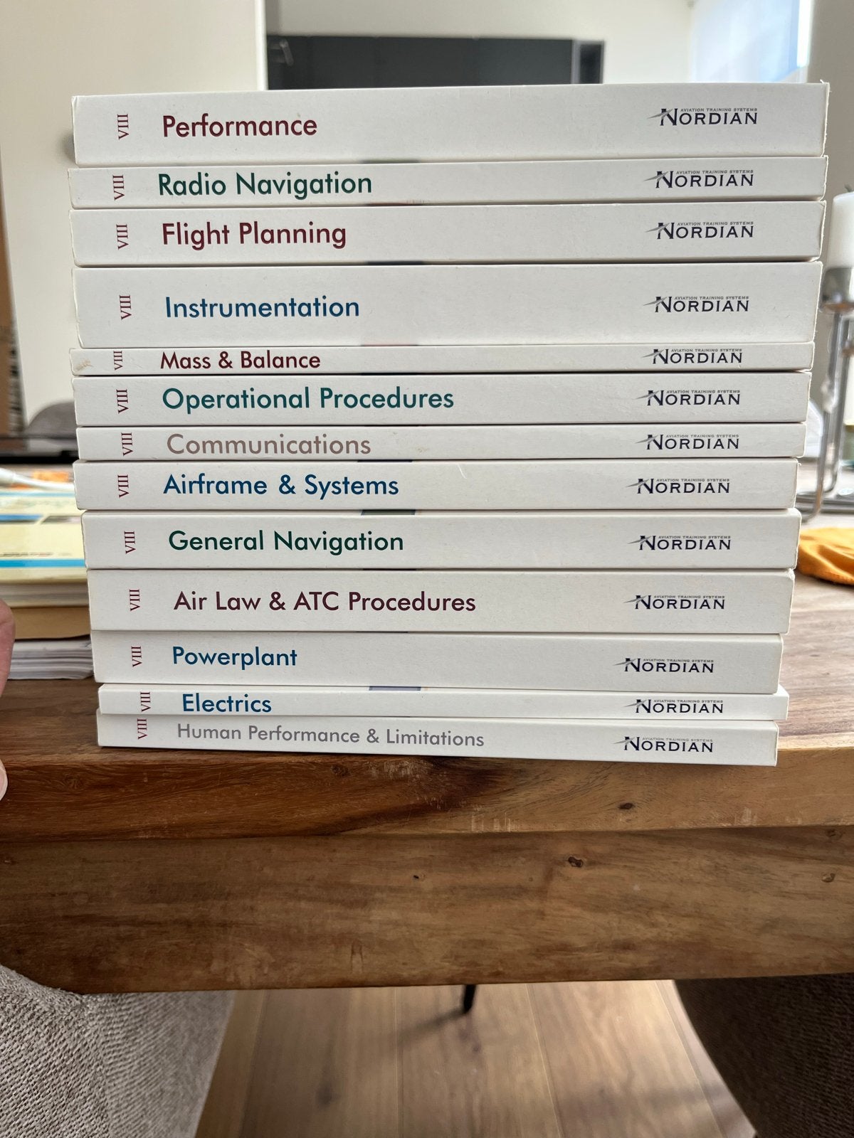 Nordian Luchtvaartboeken - Complete Set, Boeken, Ophalen of Verzenden, Gelezen, HBO