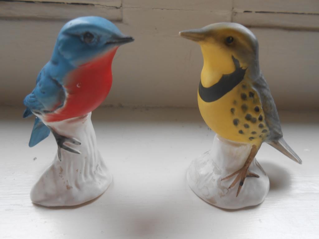 Goebel vogels, Verzamelen, Beelden en Beeldjes, Ophalen of Verzenden, Zo goed als nieuw, Dier