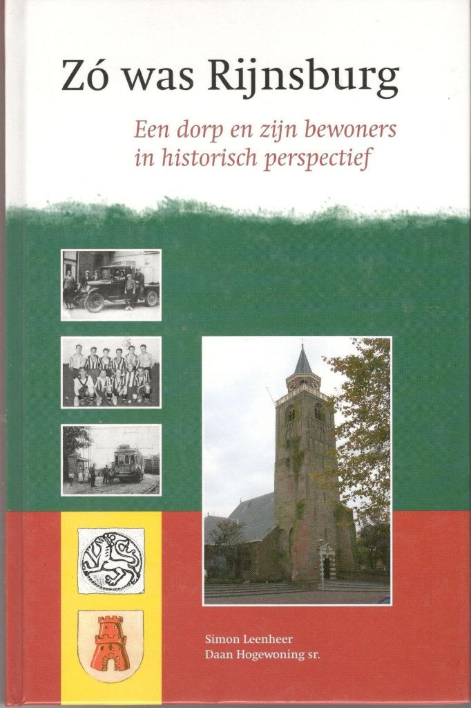 Simon Leenheer - Zó was Rijnsburg., Ophalen of Verzenden, Zo goed als nieuw