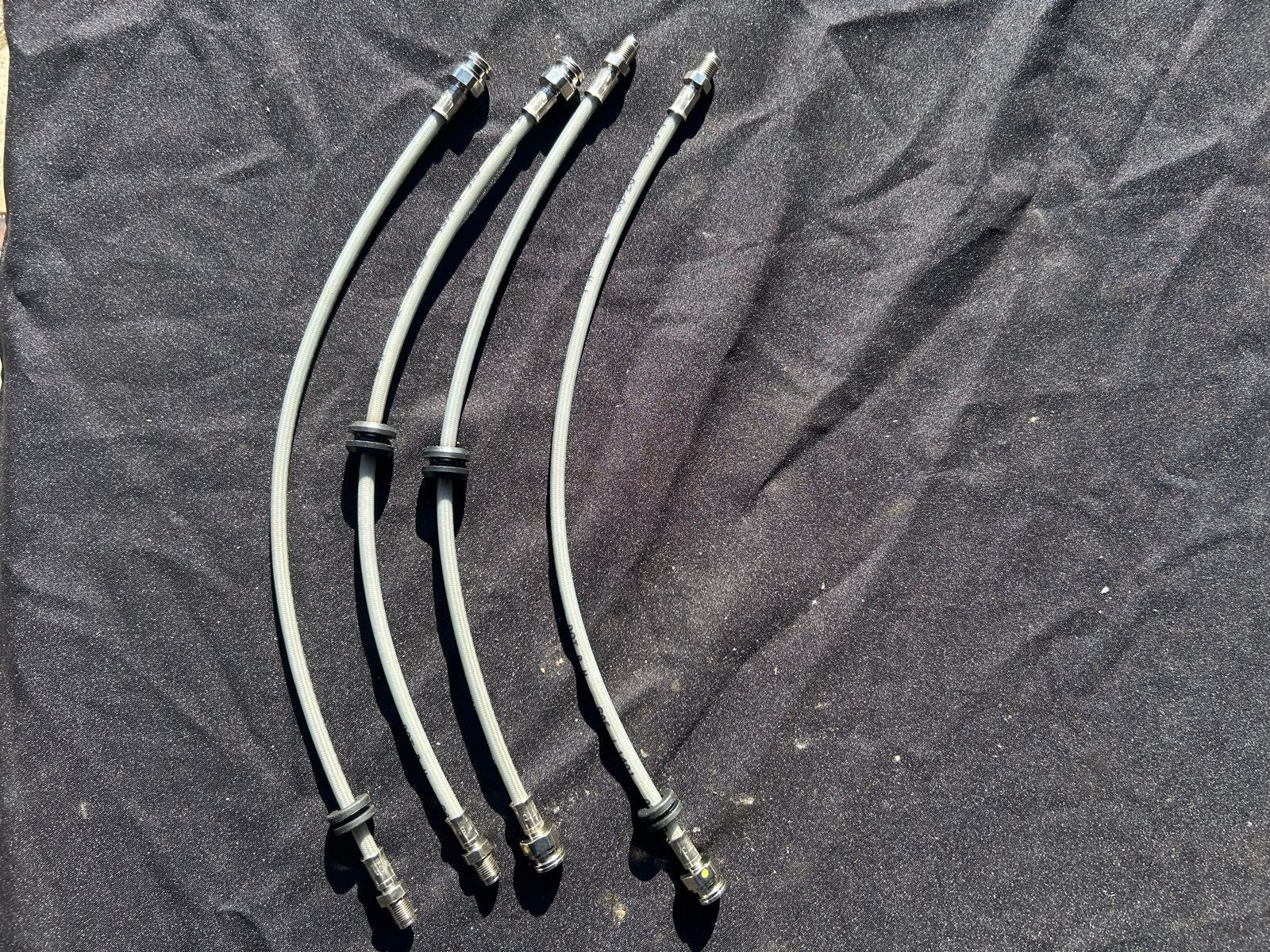Nieuwe Allegri Gevlochten Remslangen Alfa 156, 147, GTV,, Auto-onderdelen, Voor, Nieuw, Ophalen of Verzenden, Alfa Romeo