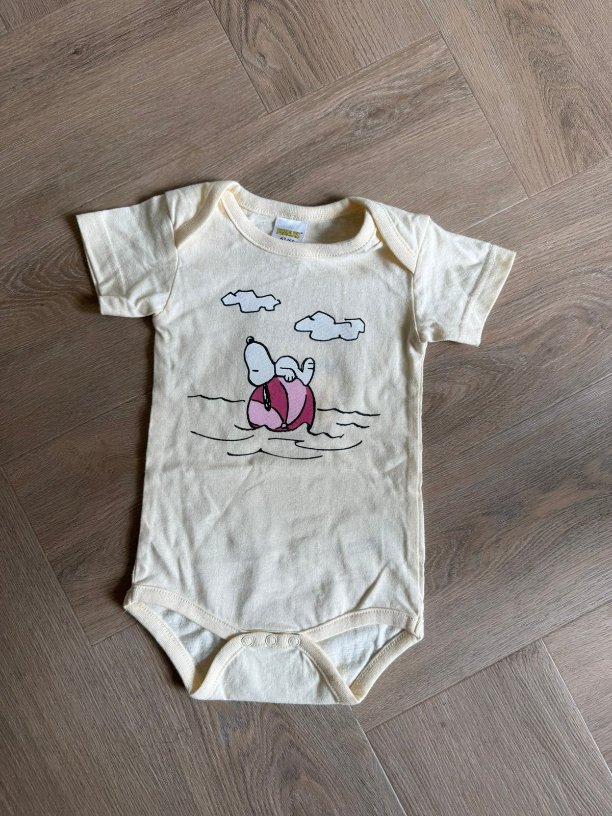 Peanuts meisjes romper maat 62/68, Kinderen en Baby's, Babykleding | Maat 62, Ophalen of Verzenden, Zo goed als nieuw, Meisje