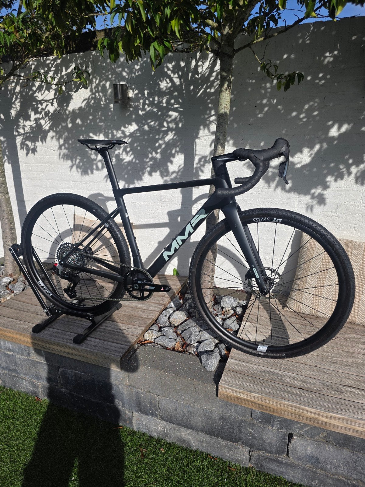 MMR Simun maat M - Sram Rival XPLR - DT Swiss wielen, 28 inch, Carbon, Nieuw, Meer dan 20 versnellingen