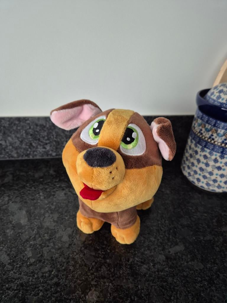 Boerderijvriendjes - Knuffel Hond Bobbie, Ophalen of Verzenden, Hond