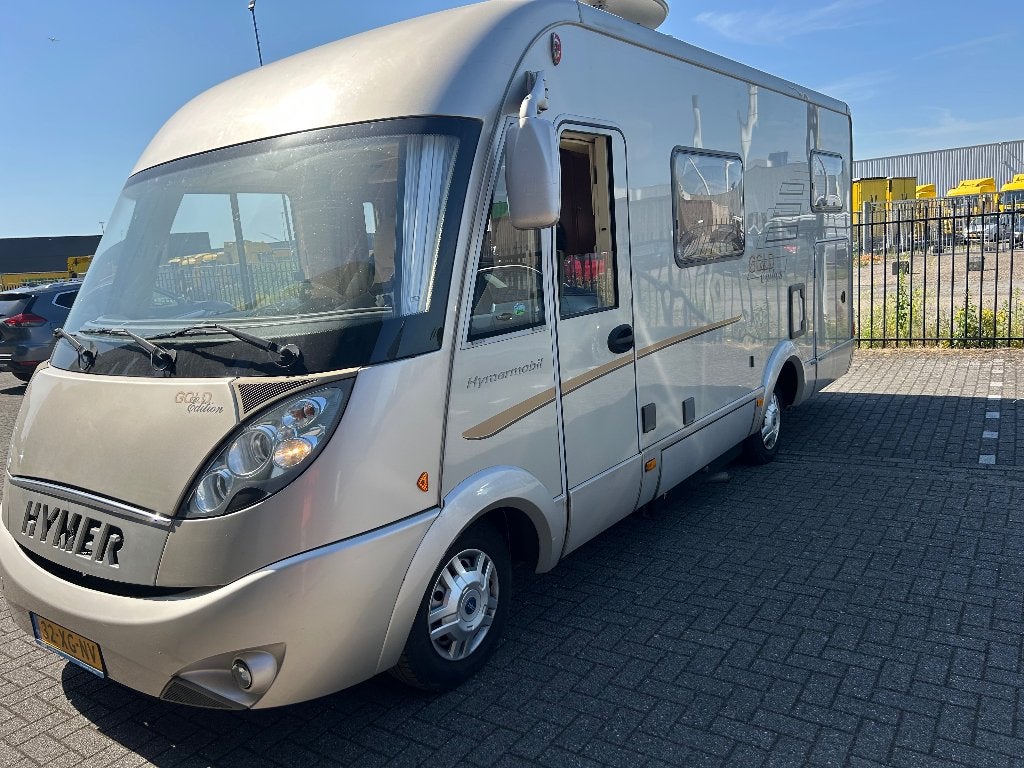 Hymer B514 SL Gold Edition orig Nederlands 2007, Integraal, Fiat, Vloeistofverwarming, 6 tot 7 meter