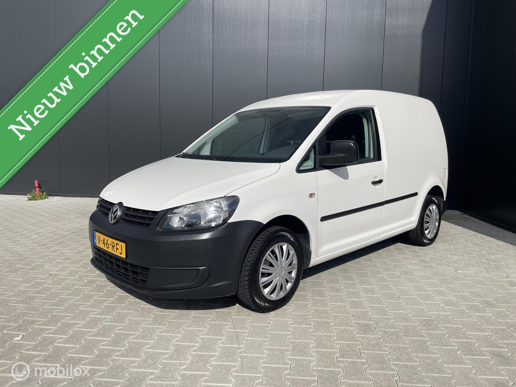 Volkswagen Caddy Bestel 1.2 TSI / MARGE / TREKHAAK, Auto's, Euro 5, 86 pk, Gebruikt, 4 cilinders