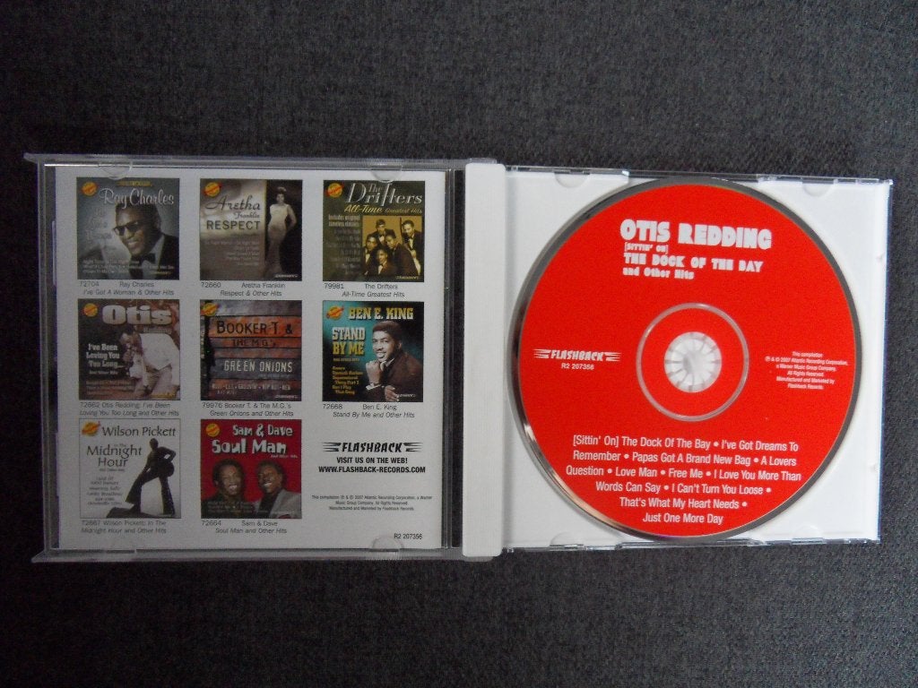 Otis Redding - (Sittin' On) The Dock Of The Bay (CD), Ophalen of Verzenden, Zo goed als nieuw, Poprock