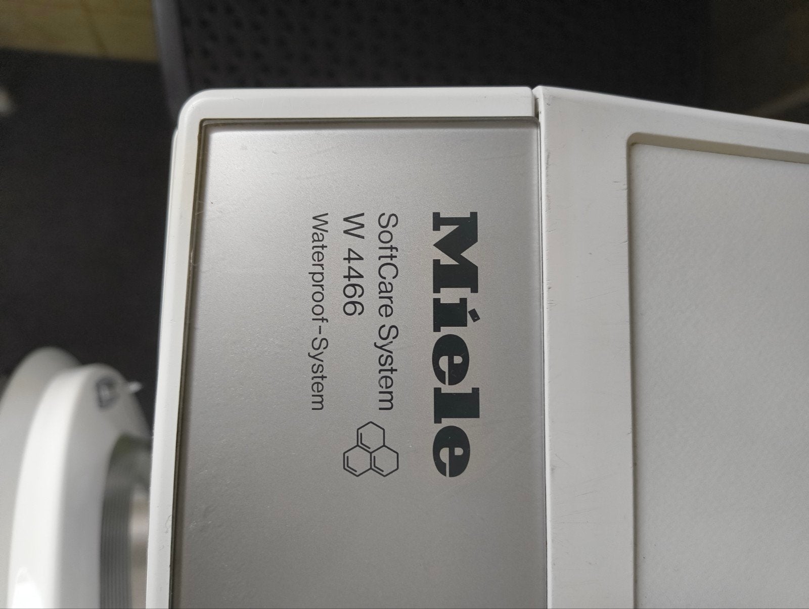Foto 4 van Miele W 4466 SoftCare System Wasmachine