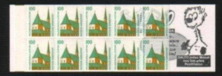 Duitsland Postzegelboekje MH32 postfris, Postzegels en Munten, Verzenden, BRD, Postfris
