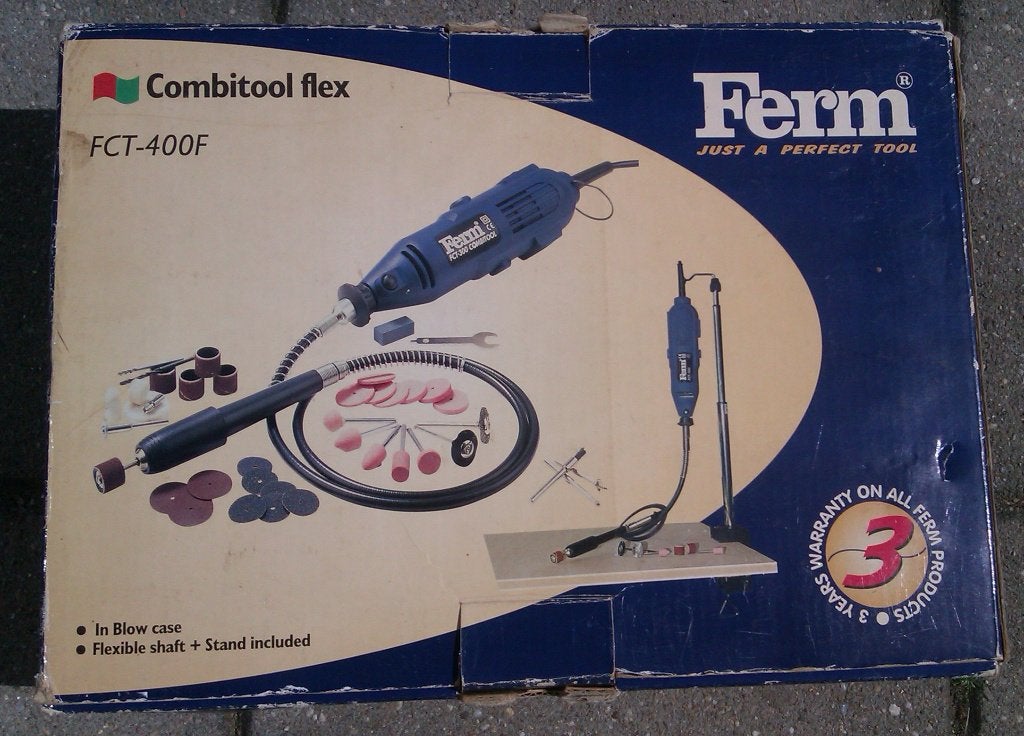 Combitool 150W, Doe-het-zelf en Verbouw, Gereedschap | Handgereedschap, Ophalen of Verzenden, Nieuw, Multitool, Ferm