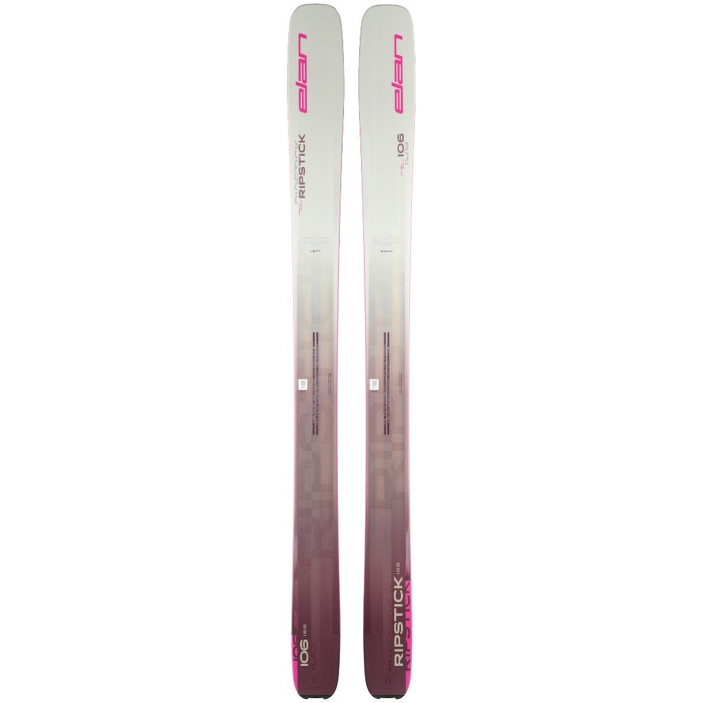 Elan Ripstick 106w Dames Allmountain ski lengte 168 Nieuw, Sport en Fitness, Skiën en Langlaufen, Nieuw, Ski's, Skiën, Overige merken