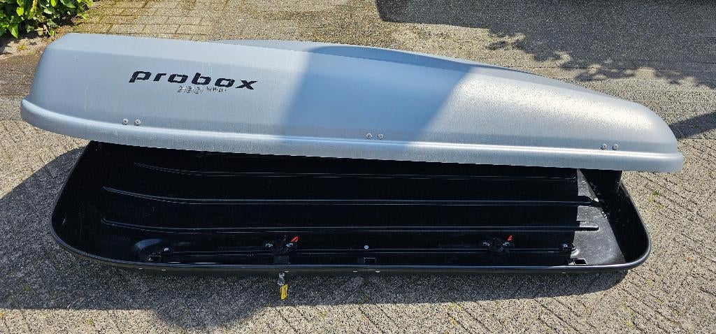 Ruime Hapro Probox 560 Dakkoffer, 490L, Silver Grey, Ophalen, Gebruikt