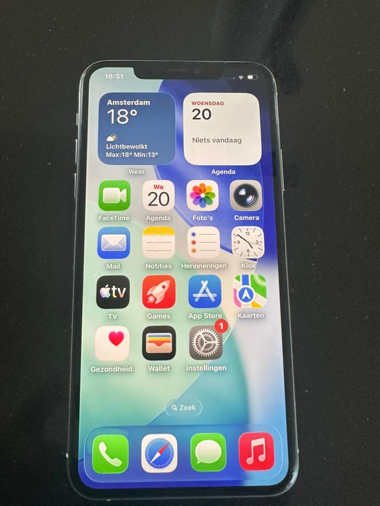 iPhone 11 Pro Max 512 GB Zilver - Goede Staat, Telecommunicatie, Mobiele telefoons | Apple iPhone, Ophalen, 512 GB, Zilver, Gebruikt