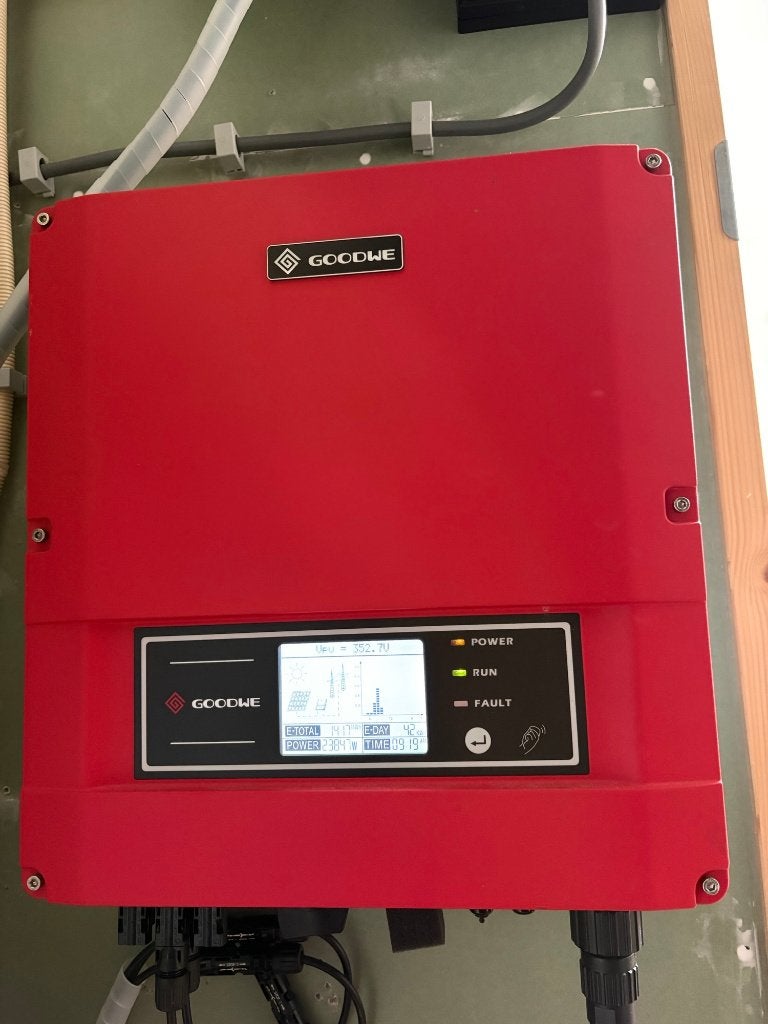 Goodwe 4000-ss, Ophalen of Verzenden, Gebruikt