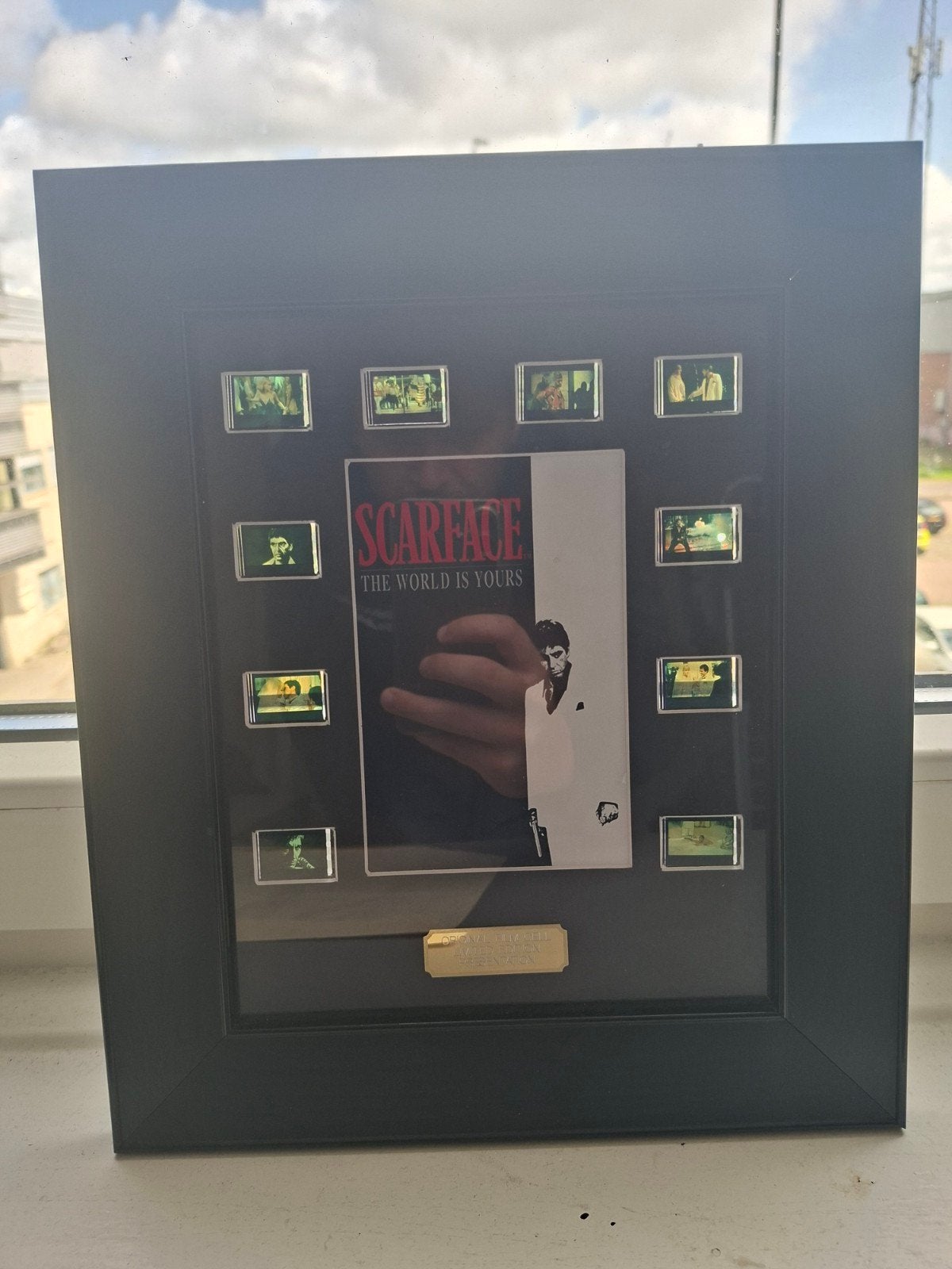 Scarface Film Cell Presentatie - Limited Edition, Verzamelen, Ophalen of Verzenden, Zo goed als nieuw, Film, Overige typen