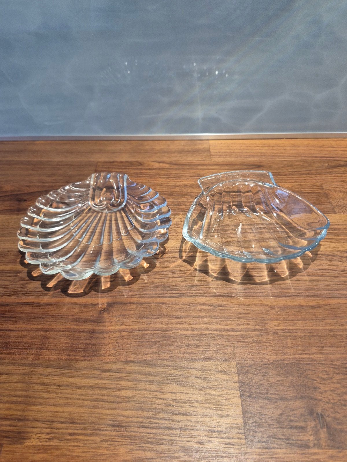 2 Vintage schelp schaaltjes, Ophalen of Verzenden