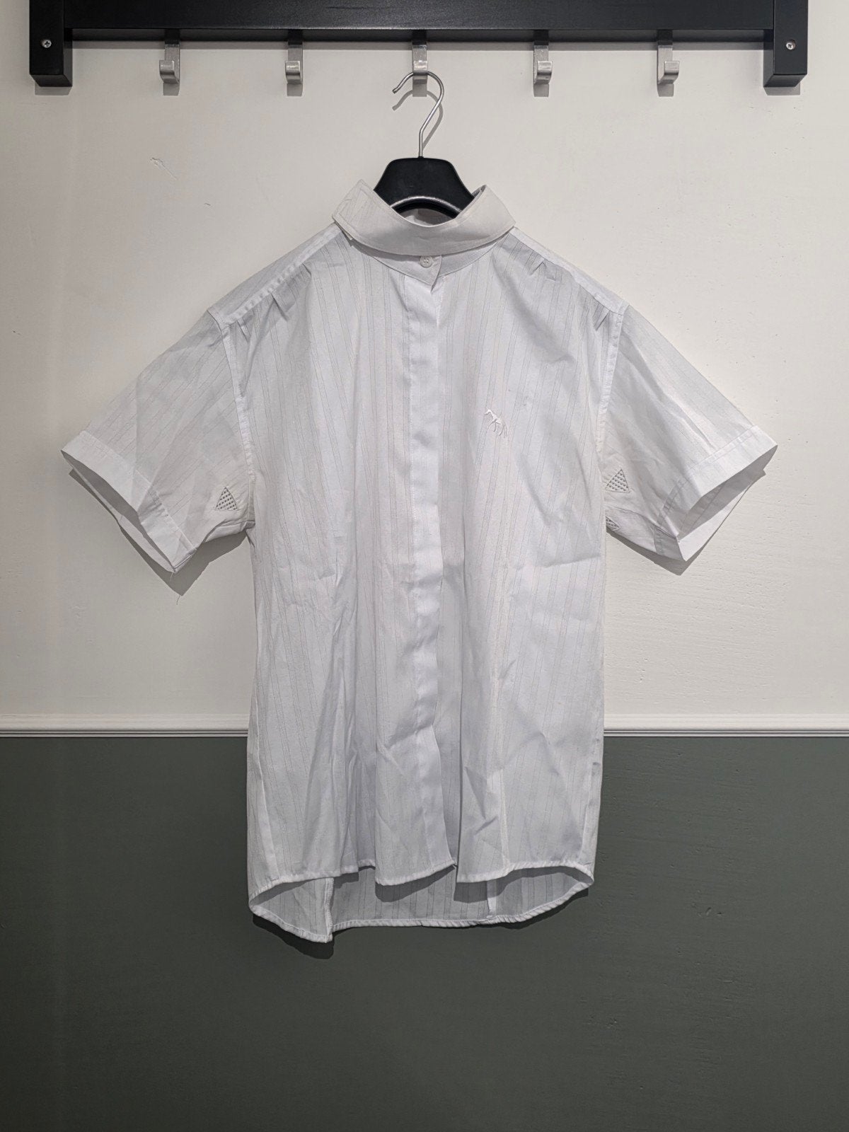 Harry's Horse wedstrijd shirt blouse met kraagje maat 40, Ophalen of Verzenden, Zo goed als nieuw, Dames, Bovenkleding