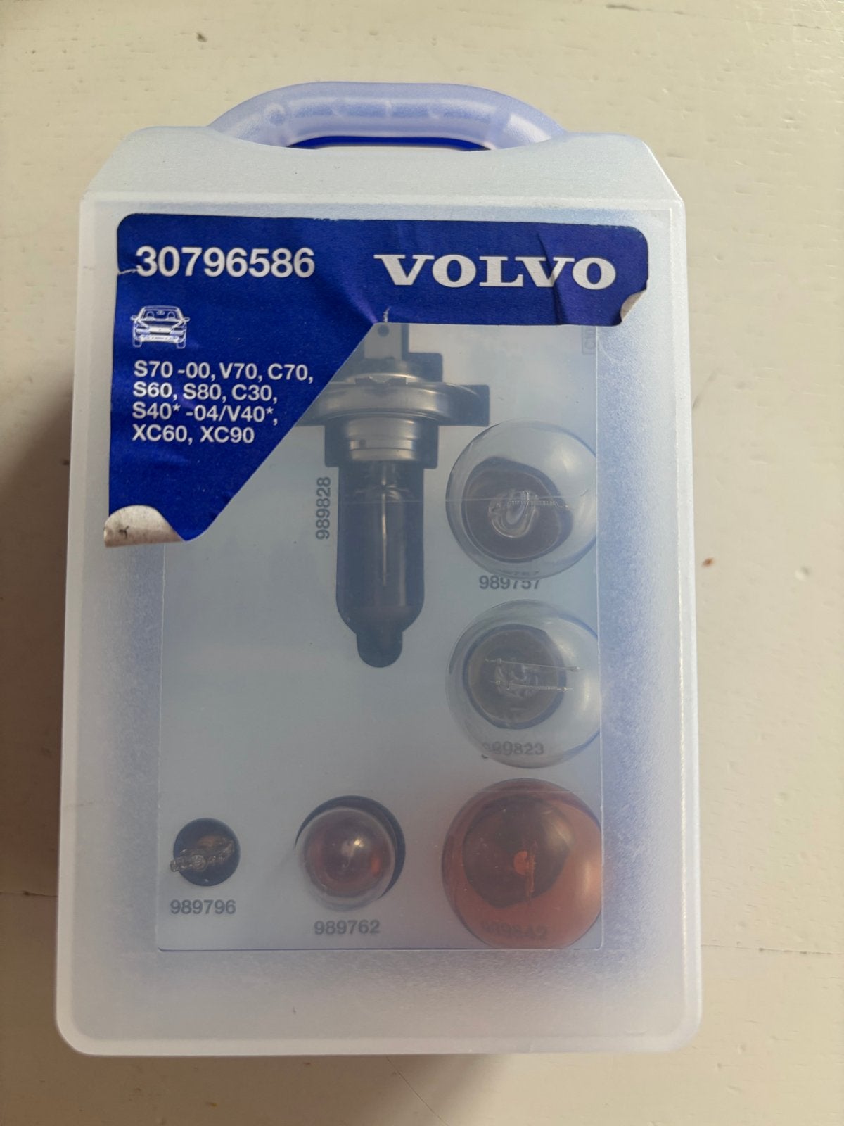 Volvo Lampenset 30796586 - Nieuw in verpakking, Auto-onderdelen, Verzenden, Nieuw, Volvo