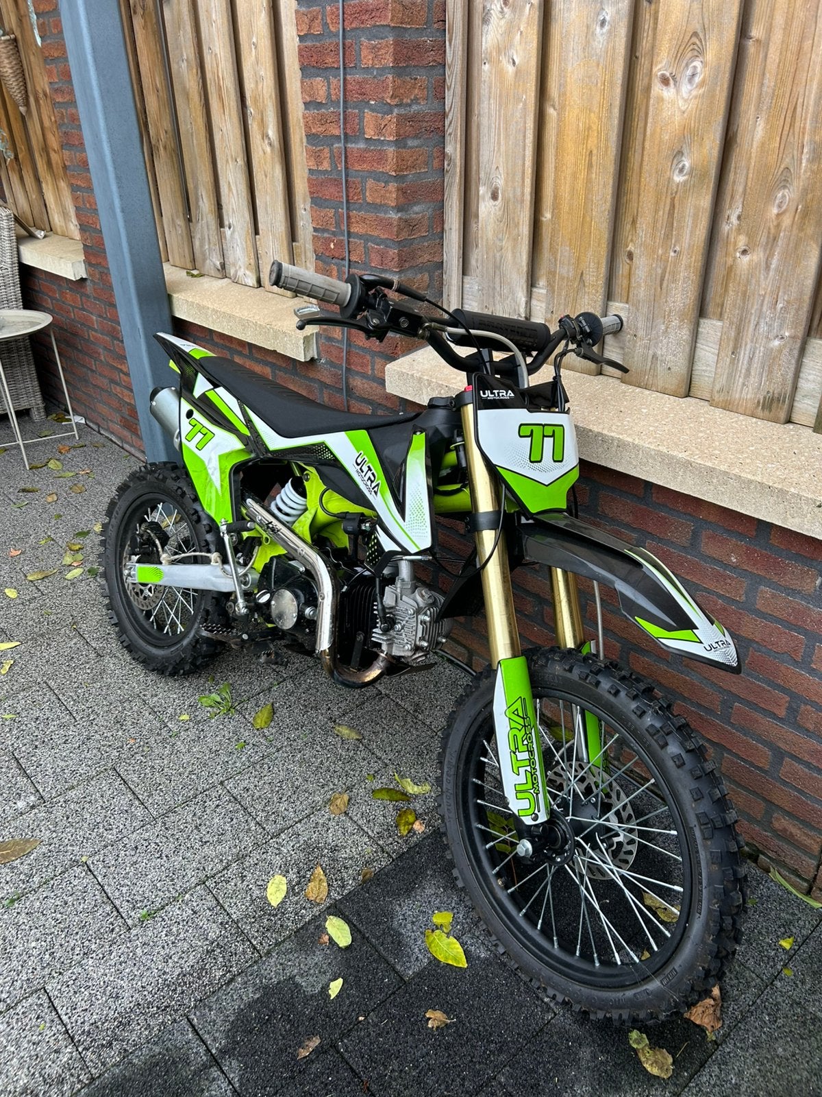 Ultra Pittbike, Ophalen, Zo goed als nieuw, Overige merken