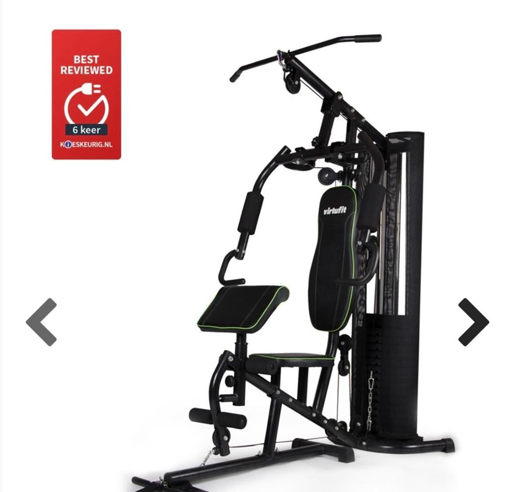 Nieuw krachttraining fitness apparaat - alleen in elkaar gez, Ophalen, Benen, Krachtstation, Nieuw