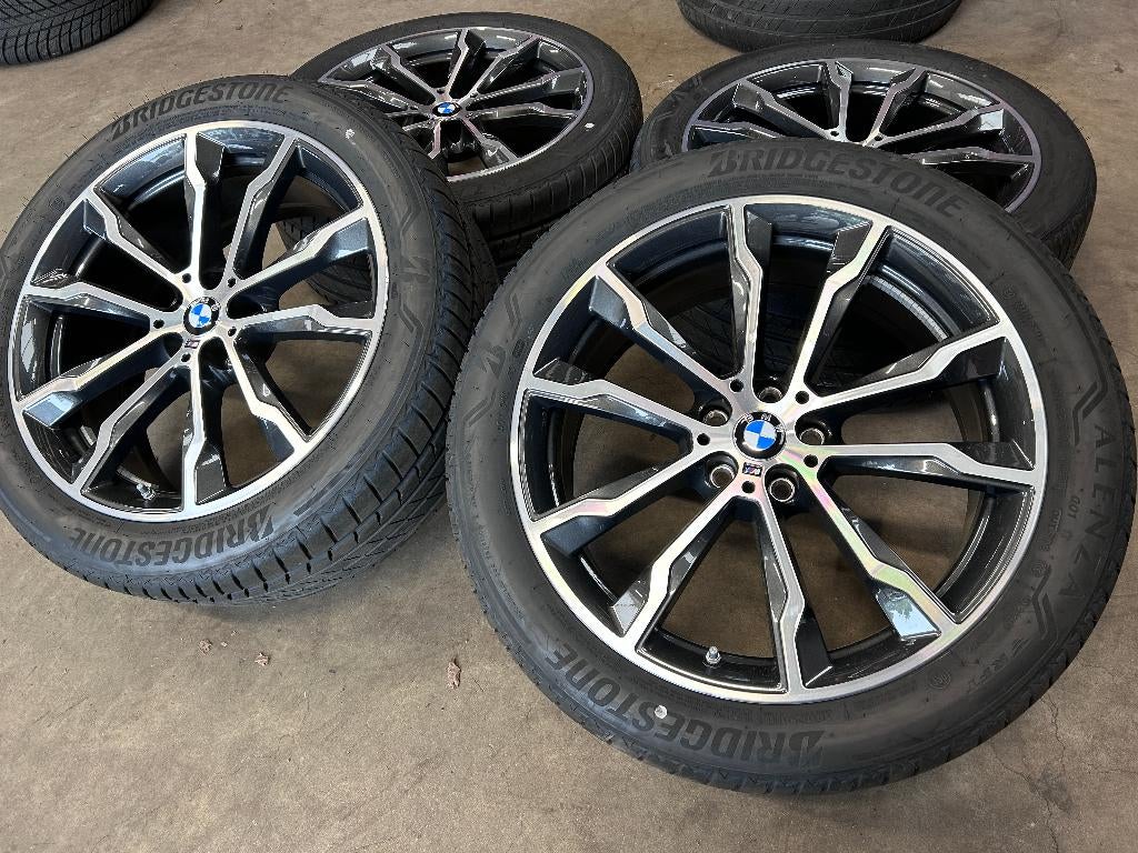 NIEUWE 20 inch velgen + zomerbanden BMW X3 X4 G01 G02 699 M, Auto-onderdelen, Banden en Velgen, 245 mm, Banden en Velgen, Nieuw