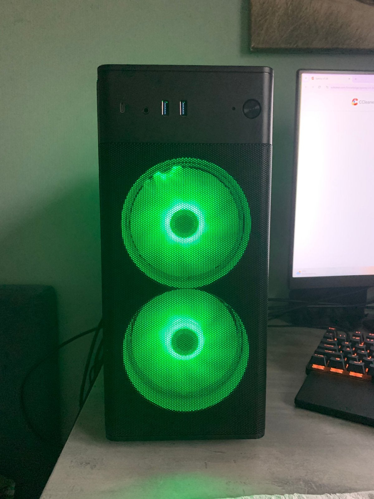 Gaming PC – RTX 4060 / Ryzen 5 5500 / 16GB RAM / 1TB SSD, Online, Overige genres, 1 speler, Ophalen of Verzenden